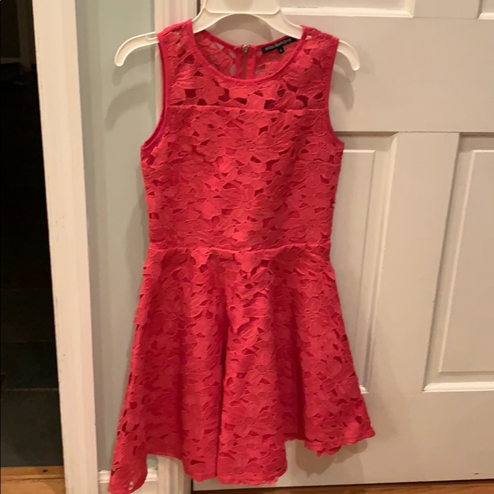 Girls Size 12 dress with gold zipper in back